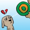 Frisbee found a new love.
