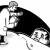 Black and White Illustrations