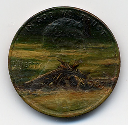 A Pile of Burnt Wood, 1983