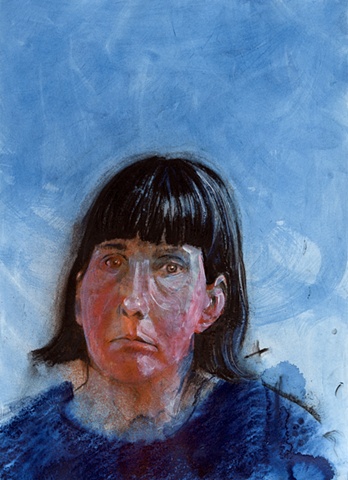 portrait of police suspect by Steve Veatch