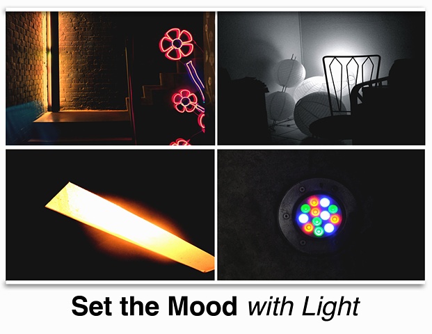 Set The Mood...With Lights