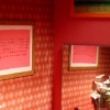 pink bedroom roombox