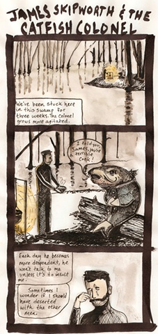 James Skipworth and The Catfish Colonel