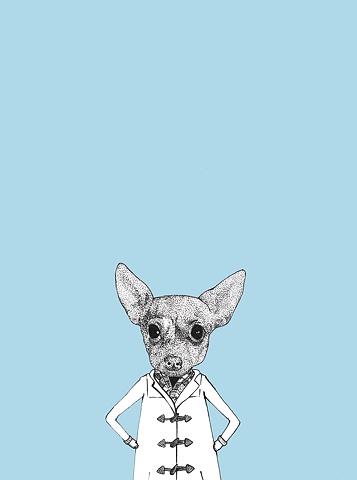 A dog named JoJo.