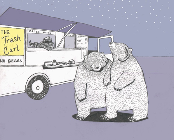 The Trash Cart (no bears).