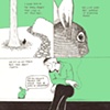 Thinking about rabbits.