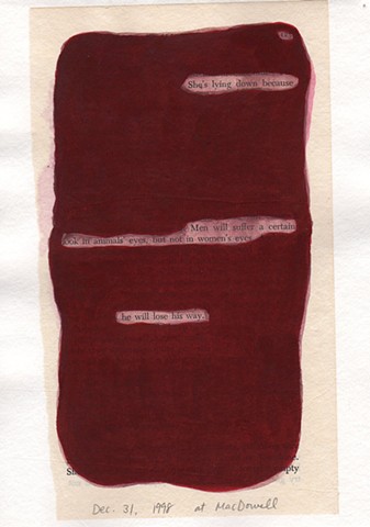 Dear John
(From "Look at All Those Roses" chapter)