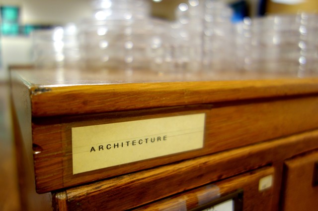 Library, detail