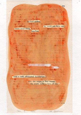 Dear John
(From "Sunday Afternoon" chapter)
