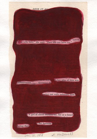 Dear John
(From "Look at All Those Roses" chapter)