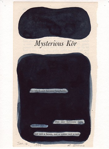 Dear John
(From "Mysterious Kôr" chapter)