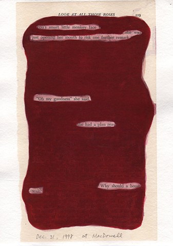 Dear John
(From "Look at All Those Roses" chapter)