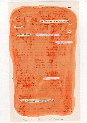 Dear John
(From "Sunday Afternoon" chapter)