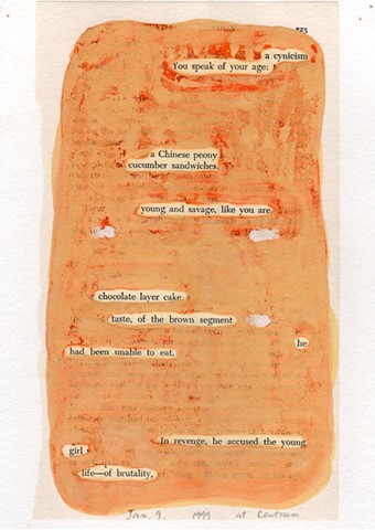 Dear John
(From "Sunday Afternoon" chapter)