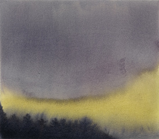 Blue-Gray Sky
