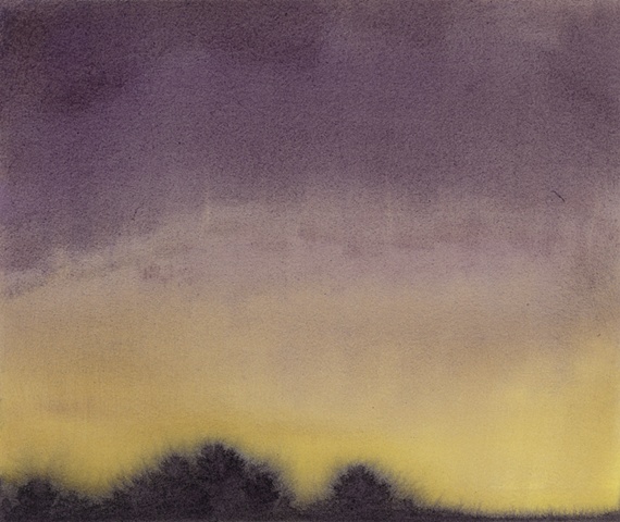 Violet-Yellow Sky