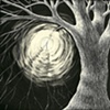 Moon and Tree