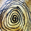 Seed Stone - Spiral  #6