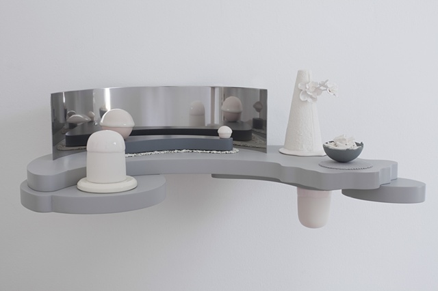 Julie York
Reflection on it Celfer Series:  Piece F