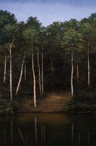 Jeff Aeling
Birch at Twilight Lake Owen, Wi