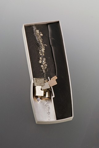 Eleanor Moty
Milky Way Brooch