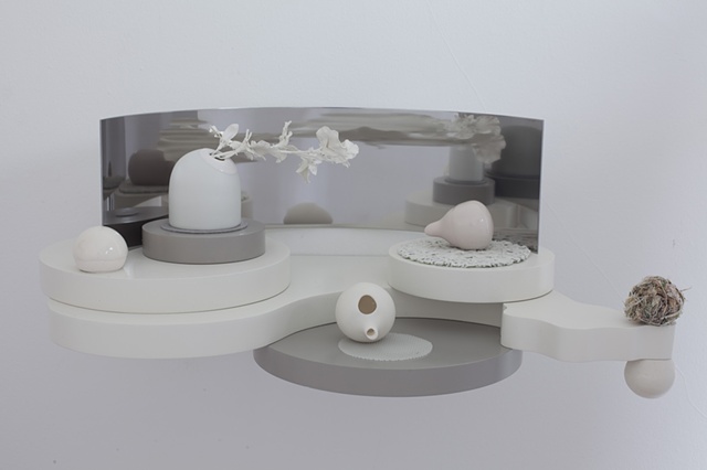Julie York
Reflection on it Celfer Series:  Piece C