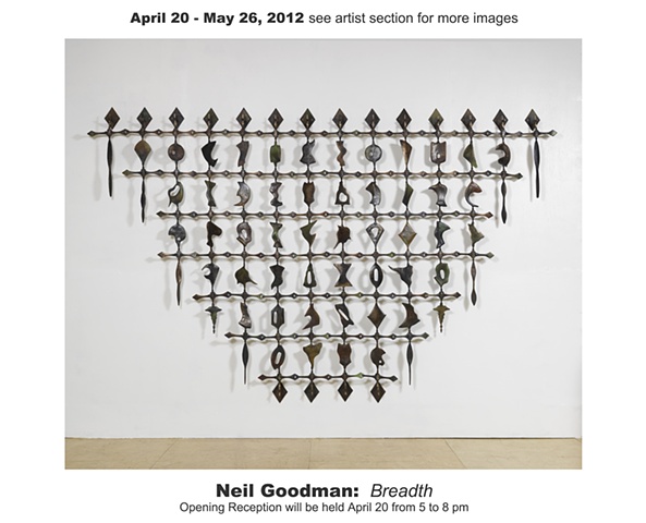 April 20 - May 26, 2012
Neil Goodman
Breadth