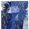 Keiko Hara
Space Sukumu-Sky 10
Monotype print with collage and hand work
30 x 22 inches
2011
