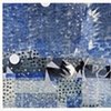 Keiko Hara
Space Sukumu-Sky 16
Monotype print with collage and hand work
30 x 22 inches
