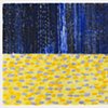 Keiko Hara
Space Sukumu-Sky 18
Monotype print with collage and hand work
30 x 22 inches
2011
