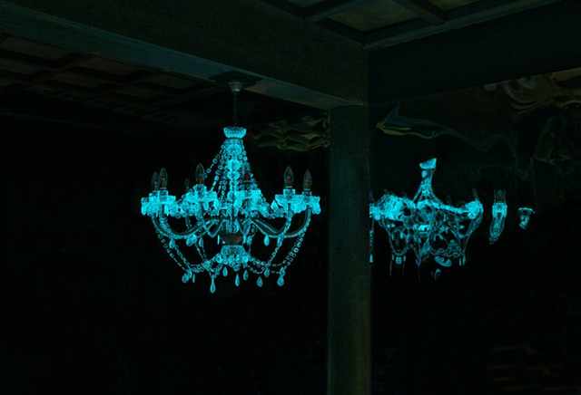 Weather Chandelier