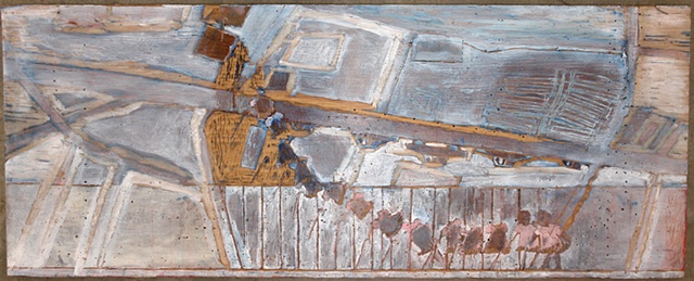 Dream Woodcut