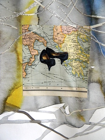 Scattered Reliquary - detail