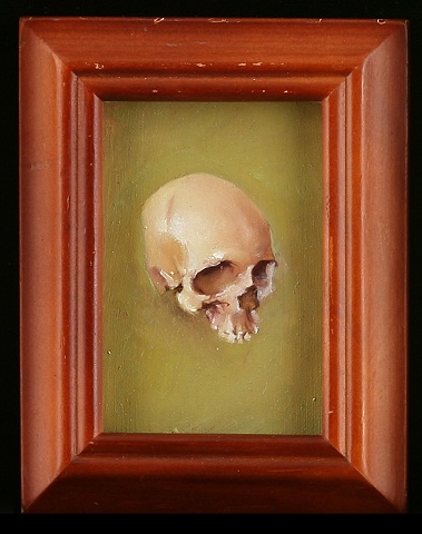 miniature skull study