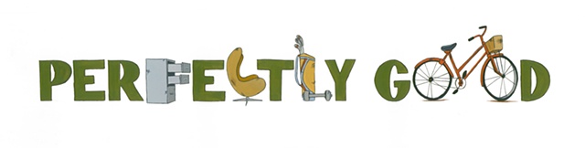 "Perfectly Good" logo