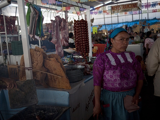 Mercado, Tlacolula