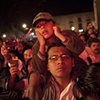 Fireworks in the Zocalo