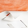 Oval Lifts Up While the Paper Rolls Forward