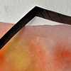 Line Resting on Wrinkled Triangle