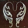 Breathless Earrings - sterling silver