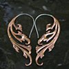 Flowering Silver Earrings