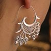 Give Love Earrings - Silver
