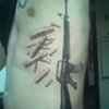 gun on ribs