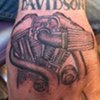 harley hand