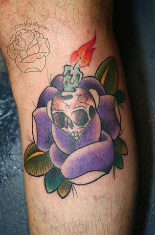 Robbie's (half fresh/half healed)