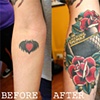 Richard's vox amp inspired cover up (healed)