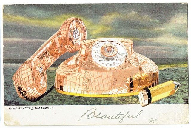 Sentimentality and whimsy (Miss Edna Farley's note and Jean Wells, 'Conversation Piece')
1903 / 2016