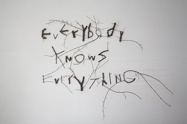 Everybody Knows Everything