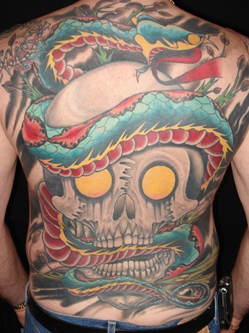 tough skull & snake anthony filo rochester