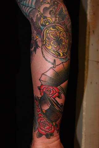 phonograph tattoo anthony filo rochester